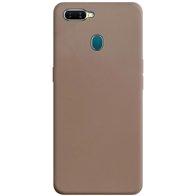 

Силіконовий чохол Candy для Oppo A5s (Коричневий) 1062567