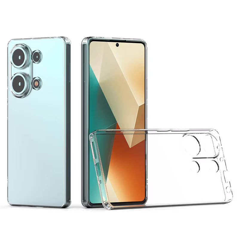 Купить TPU чехол Epic Transparent 1,5mm Full Camera для Xiaomi Redmi Note 13 Pro 4G / Poco M6 Pro 4G (Бесцветный (прозрачный)) на vchehle.ua