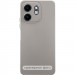 Чехол TPU GETMAN Liquid Silk Full Camera для Xiaomi Redmi Note 11 (Global) / Note 11S (Серый / Lavender)