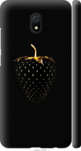 Чохол Чорна полуниця на Xiaomi Redmi 8A