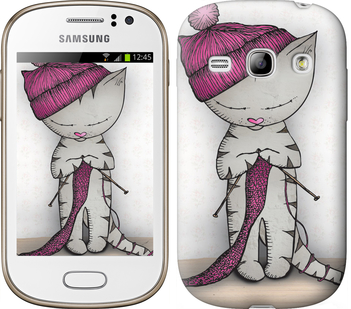 

Чехол Кошка рукодельница для Samsung Galaxy Fame S6810 584152