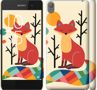 

Чехол Rainbow fox для Sony Xperia E5 F3311 576989