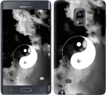 

Чехол Инь и Янь для Samsung Note Edge SM-N915 774518