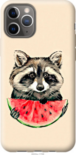 

Чехол Енотик с арбузом для iPhone 12 1068317