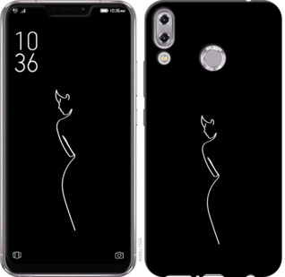 

Чехол Силуэт1 для Asus Zenfone 5 ZE620KL 809849