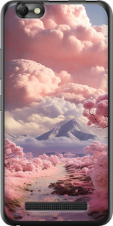 

Чехол Розовые облака для Lenovo Vibe C A2020 1645053