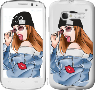 

Чохол Дівчина v3 на Alcatel One Touch Pop C5 5036D 843316