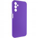 Фото Чехол Silicone Cover Lakshmi Full Camera (AAA) для Samsung Galaxy A15 4G/5G / M15 5G (Фиолетовый / Amethyst) на vchehle.ua