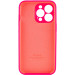 Фото Чехол Silicone Case Full Camera Protective (AA) для Apple iPhone 14 Pro Max (6.7") (Розовый / Barbie pink) на vchehle.ua