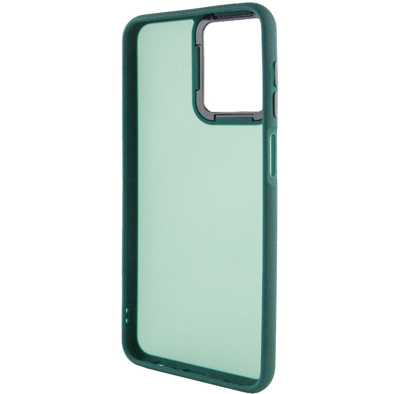 Фото Чехол TPU+PC Lyon Frosted для Huawei Honor X8a (Green) в магазине vchehle.ua