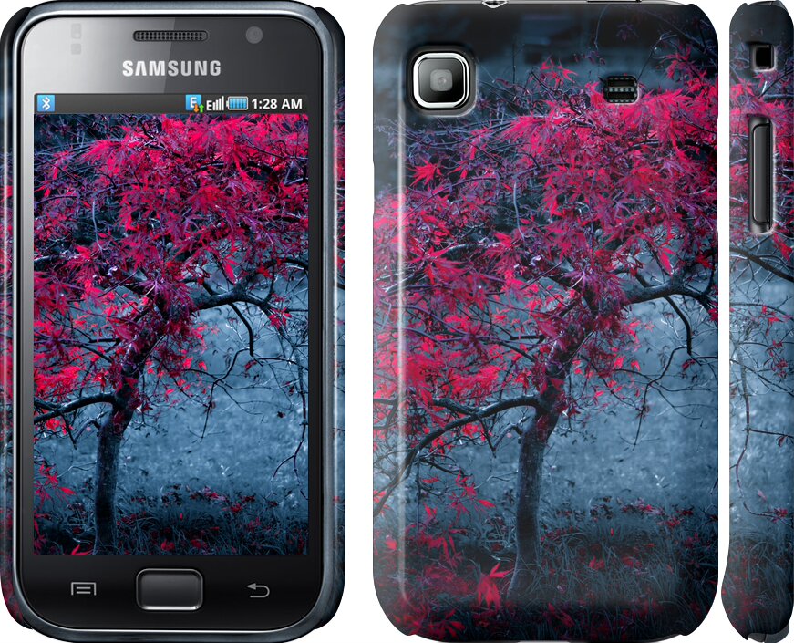 

Чехол Дерево с яркими листьями для Samsung Galaxy S i9000 346584