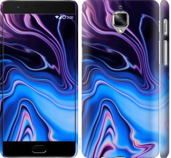 

Чехол Узор воды для OnePlus 3 752889