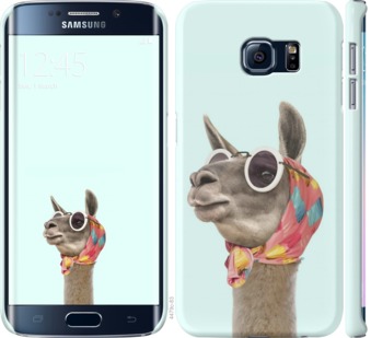 

Чохол Модна лама на Samsung Galaxy S6 Edge G925F 752949