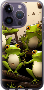 

Чохол Жабки на iPhone 14 Pro 1641555