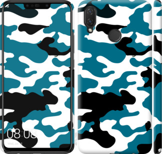 

Чехол Камуфляж прозрачный фон для Huawei Nova 3i 913132