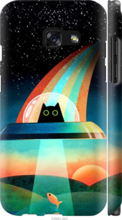 

Чохол Кот, нло, радуга, рыба для Samsung Galaxy A3 (2017) 1402837