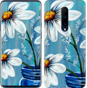 

Чехол Красивые арт-ромашки для OnePlus 7 Pro 742078