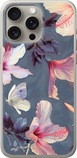 

Чехол Нарисованные цветы для iPhone 15 Pro Max 1696116