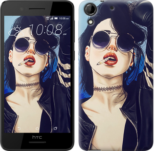 

Чохол Дівчина на стилі на HTC Desire 728G 643707