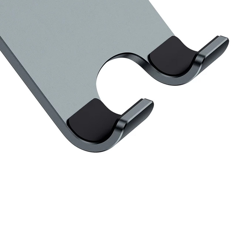 Купить Подставка для планшета Baseus Biaxial Foldable Metal Stand (LUSZ000113) (Grey) на vchehle.ua