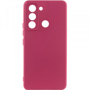 Чохол Silicone Cover Lakshmi Full Camera (A) на TECNO Spark 8C