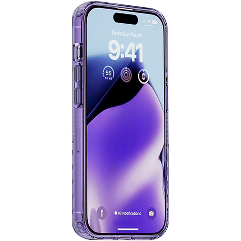 Фото Чохол TPU+PC Multi-Color на Apple iPhone 14 (6.1") (Purple) в маназині vchehle.ua