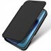 Чехол-книжка Dux Ducis с карманом для визиток для Apple iPhone 17 Air (6.5") (Черный) в магазине vchehle.ua