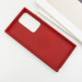 Фото TPU чохол Bonbon Metal Style with Magnetic safe на Samsung Galaxy S24 Ultra (Червоний / Red) в маназині vchehle.ua