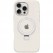 Чохол Silicone Case Full Protective with Ring на Apple iPhone 16 Pro Max (6.9") (White)