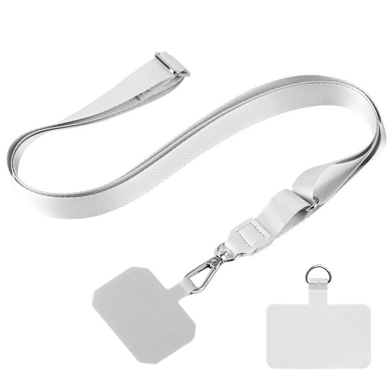 Шнурок широкий (2см) 140см (Gray)