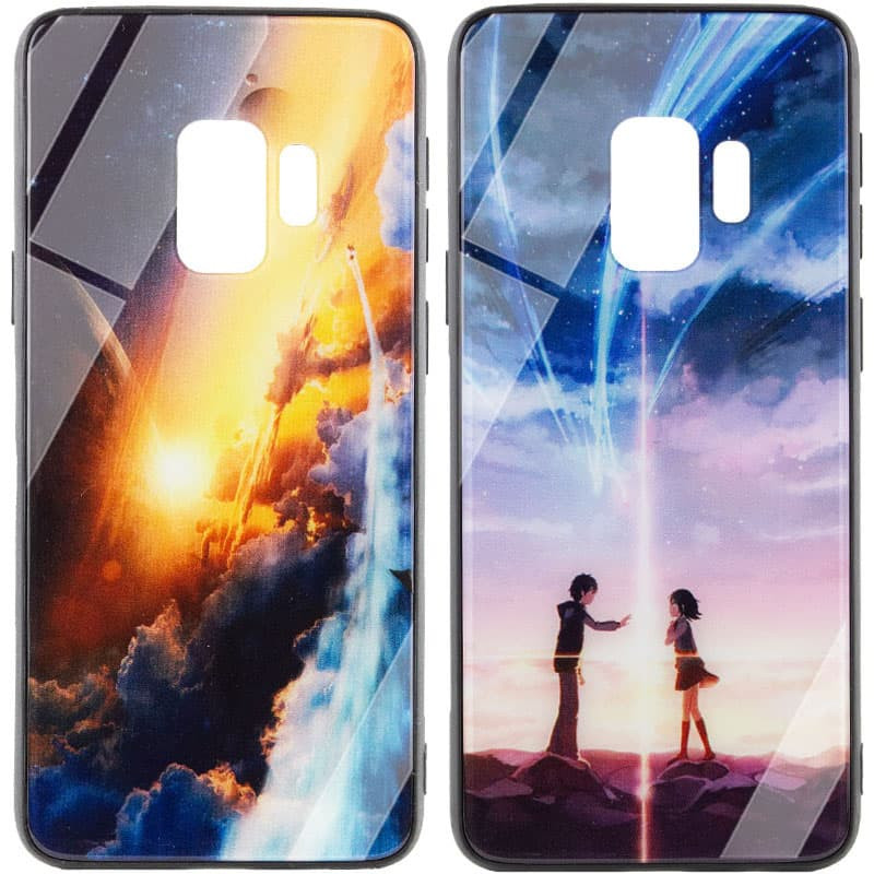 TPU+Glass чехол Diversity для Samsung Galaxy S9