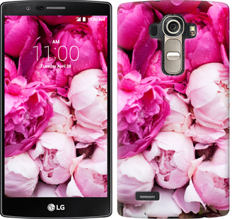 

Чохол Рожеві півонії на LG G4 H815 227038