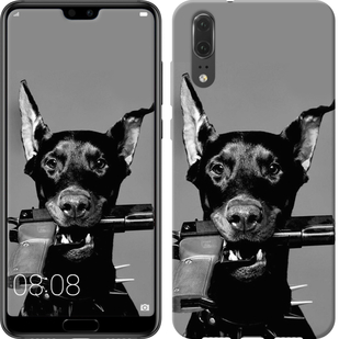 

Чехол Доберман для Meizu E3 658506