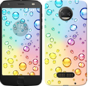 Чехол Пузырьки для Motorola Moto Z3 Play