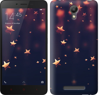

Чехол Падающие звезды для Xiaomi Redmi Note 2 646138