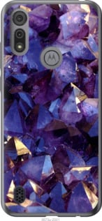 Чохол Кристали на Motorola E6s