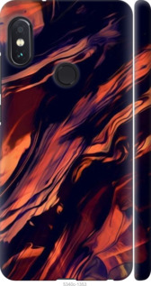 

Чохол Черно-оранжевая абстракция для Xiaomi Redmi Note 5 (DC) 1404634