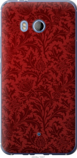 

Чехол Чехол цвета бордо для HTC U11 692183