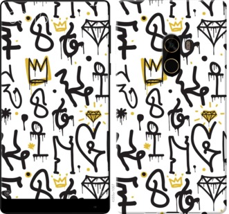 

Чехол Graffiti art для Xiaomi Mi MiX 2 745400