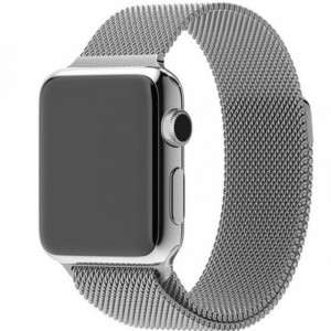 Ремешок Milanese Loop Design для Apple watch 42mm/44mm/45mm/49mm