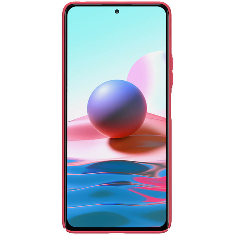 

Чохол Nillkin Matte для Xiaomi Redmi Note 10 Pro (Червоний) 1172638