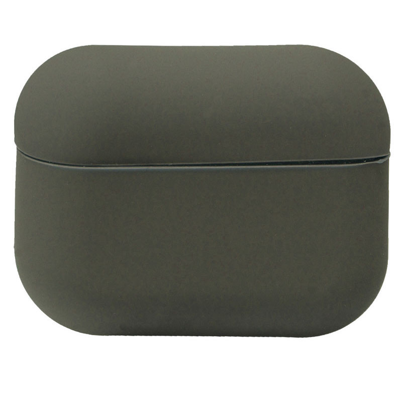 

Силиконовый футляр для наушников AirPods Pro (Сірий / Olive) 1212900
