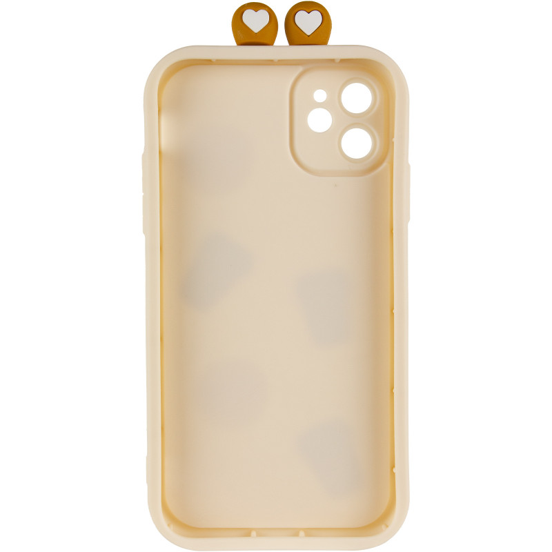 Фото Чехол TPU Toys Case with Ears для Apple iPhone 12 (6.1") (Sand) в магазине vchehle.ua
