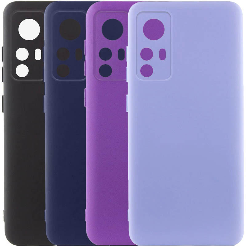 Чехол Silicone Cover Lakshmi Full Camera (AA) для Xiaomi Redmi Note 12S