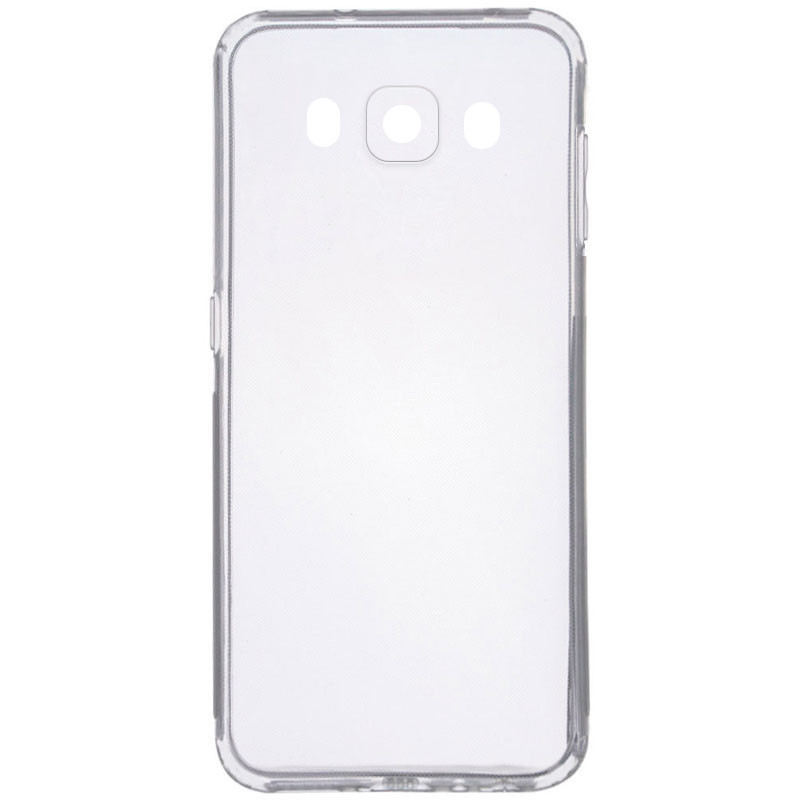 TPU чохол Epic Transparent 1,5mm на Samsung J710F Galaxy J7 (2016) (Прозорий (прозорий))