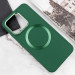 TPU чехол Bonbon Metal Style with Magnetic safe для Xiaomi Redmi Note 13 Pro+ (Зеленый / Pine green) в магазине vchehle.ua