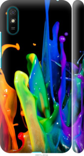 

Чохол бризки фарби на Xiaomi Redmi 9A 1059804