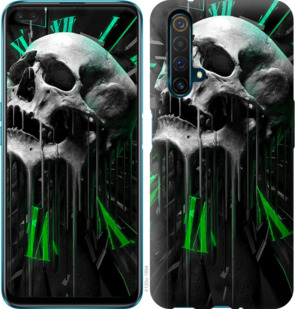 

Чехол Череп-часы для Realme X50 918561