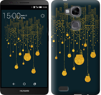

Чохол Ілюстрація нічного міста на Huawei Ascend Mate 7 592469