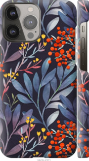 

Чохол Этнос природа листья для iPhone 13 Pro Max 1406615